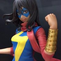 #MsMarvel Kamala #Figurine #Kotobukiya