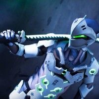 #Cosplay #Overwatch - Genji