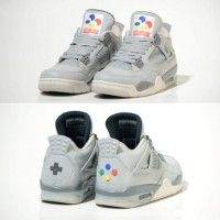 Jordan Air customisé en Snes