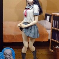 #Figurine taille réel de Aragaki Ayase de Ore no Imouto pour gros otaku durant le wonder festival