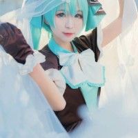 #Cosplay #HatsuneMiku #Vocaloid par Veil