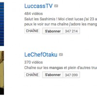 LuccassTV (@luccassTV) détrône en abonnée Le Chef Otaku (@MenuManga) . Il reste à voir si l'écart se creuse ou pas! #youtuberfight