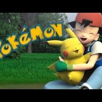 #Générique de #Pokemon refait en 3D.