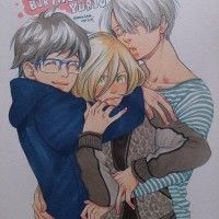 #YuriOnIce anniversaire #YuriPlisetsky #Dessin necota_onice