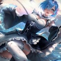 #Re:zero Starting Life in Another World kara Hajimeru Isekai Seikatsu #Rem #Dessin #Fanart #Sakimichan #Manga