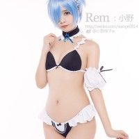 #Cosplay #Re:zero en petite tenue