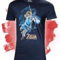 Tshirt zelda breathe of wild 23$