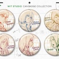 Badges #LAttaqueDesTitans #ShingekiNoKyojin