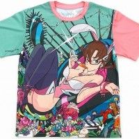 Tshirt #Evangelion Mari Illustrious Makinami