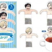 Sachets de thé #YuriOnIce