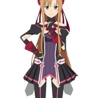 #SAO #SwordArtOnline Ordinal Scale Asuna Yuna