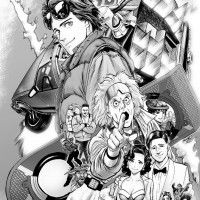 #RetourVersLeFutur #BackToTheFuture #Dessin yusuke murata #Mangaka