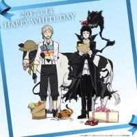 #WhiteDay #BungoStrayDogs