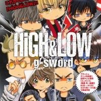 #Manga #High&low g-sword de #Clamp