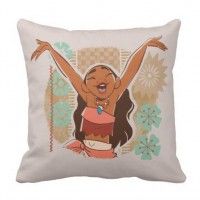 Coussin Vaiana (Moana) #VaianaLaLégendeDuBoutDuMonde @disneyfr