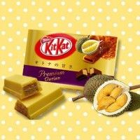 Ca vous tente du #KitKat durian ?