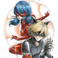 #Miraculous les aventures de #Ladybug et Chat Noir #Dessin #Fanart par rachta Lin @Thomas_Astruc