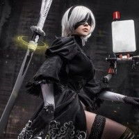 Sublime cosplay de Nier:Automata par fenixfatalist