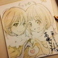 #Dessin sur #Shikishi hiromi_gko #Manga