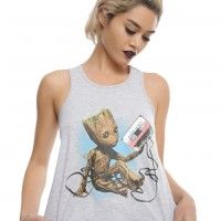 Débardeur #BabyGroot #LesGardiensDeLaGalaxie2  27$