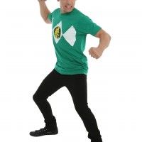 T-shirt Power Ranger Vert 16$ #PowerRangers