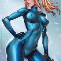 #Samus Aran #Metroid #Dessin #Fanart #Dandonfuga