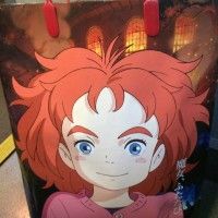 Joli sac #MaryAndTheWitchSFlower #HiromasaYonebayashi #StudioPonoc