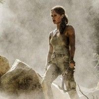 #AliciaVikander en #LaraCroft dans #TombRaider