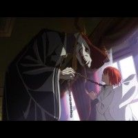 PV de la #Série #TheAncientMagusBride #MahoutsukaiNoYome #Animation #WitStudio en octobre 2017