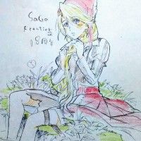 #SagaFrontier dessin touyouturu #CrayonDeCouleur #Manga