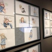 #Exposition #Dessin #HiroMashima #Mangaka #FairyTail