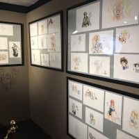 #Exposition #Dessin #HiroMashima #Mangaka #FairyTail #Anime