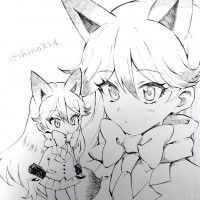 #KemonoFriends #Dessin shinoasa #Manga