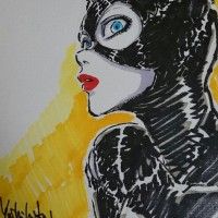 #Catwoman #Dessin #YoshihikoUmakoshi #Comic #DcComics