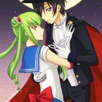 #CodeGeass cosplayé en #SailorMoon #Manga #Anime