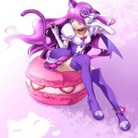 #PrettyCure Macaron #KotozumeYukari #Dessin #Fanart kuroseP