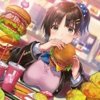 Comment peut-elle manger autant d'hamburgers ?