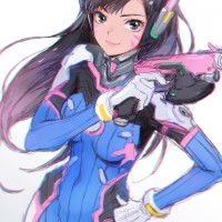 #Overwatch D.Va #Dessin _CKYM