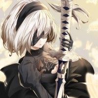 nier:automata 2B #Dessin Soya #JeuxVidéo