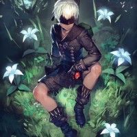 #Nier:automata 9S #Dessin katahira #JeuxVidéo