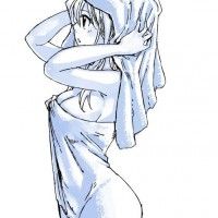 Une petite douche avec ce temps chaud ! #Dessin #HiroMashima #Mangaka #FairyTail #Anime