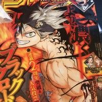 #BlackClover #Manga