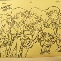 #ConanLeDétective #Dessin Horidesk #Manga