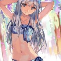 #Fille #MaillotDeBain #Dessin rannou75 #Manga