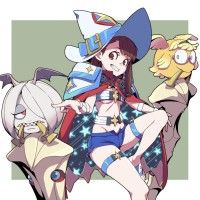 #LittleWitchAcademia #Anime