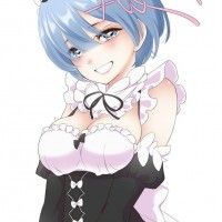 Joli sourire de #Rem #Re:zero #Dessin 福田晋一 #Re:zeroStartingLifeInAnotherWorld #Re:zeroKaraHajimeruIsekaiSeikatsu #Manga