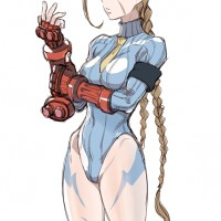 Cammy White #StreetFighter #Dessin kirusu #JeuVidéo