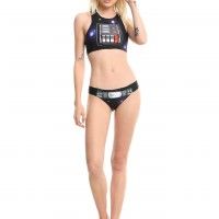 Maillot de bain 2 pièces Dark Vador à 60$ Star Wars