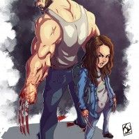 #Logan #Wolverine #X-23 #Dessin #Fanart Juliano Vieira #Comic