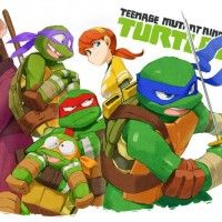 Les #TortuesNinja #TMNT #Dessin nemuri #Comic #Manga